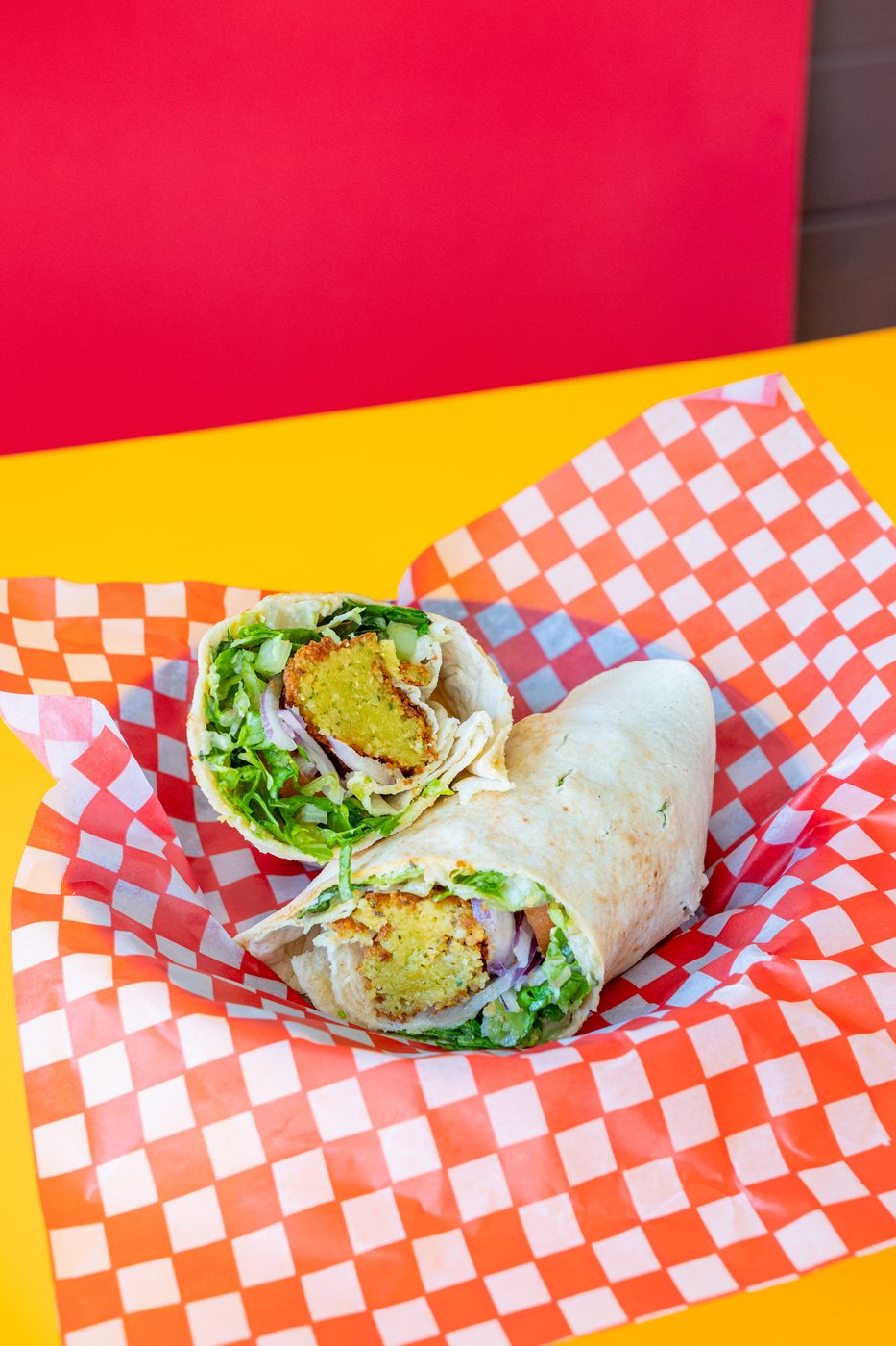 Falafel Wrap