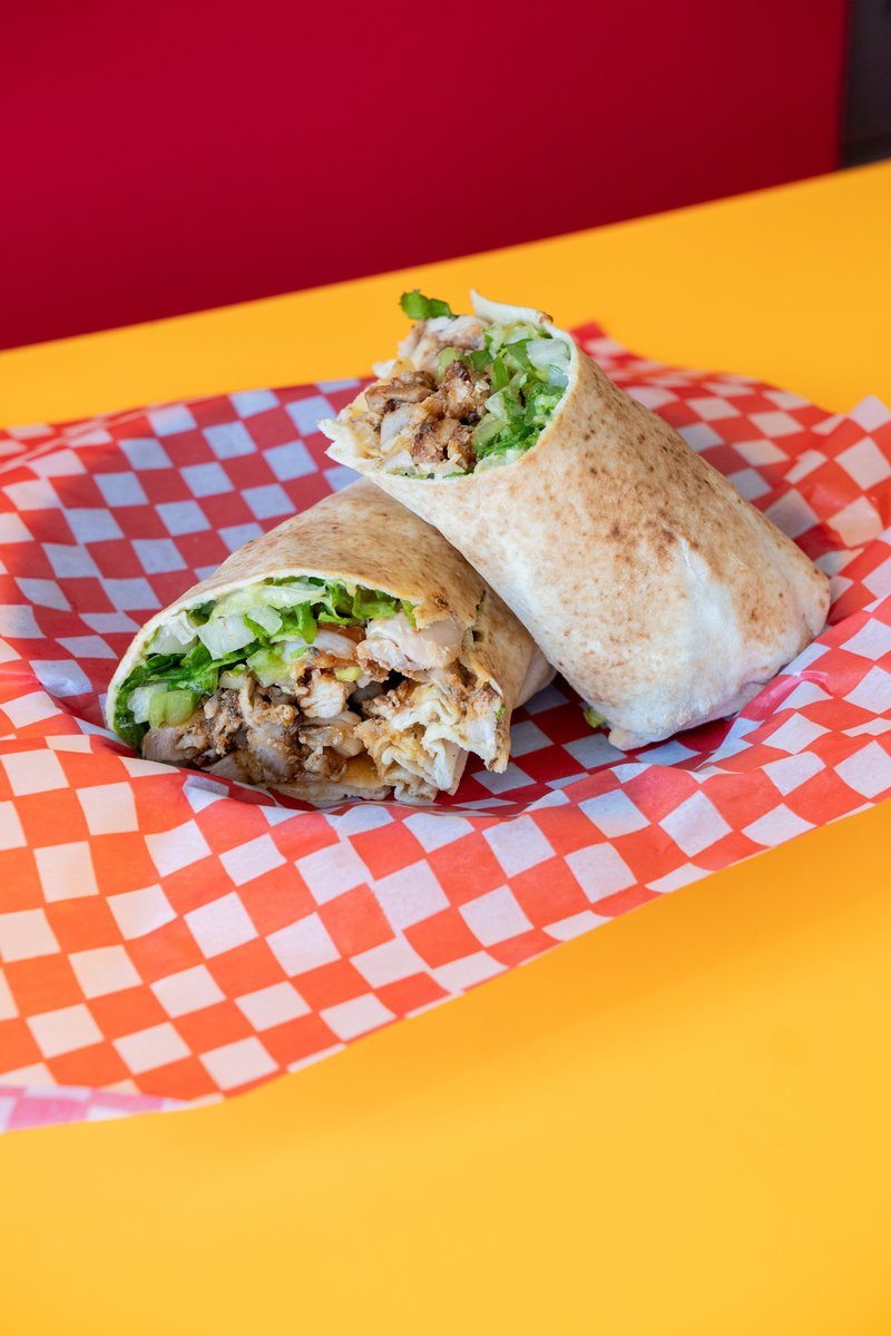 Mediterranean dishes at Albasha Express