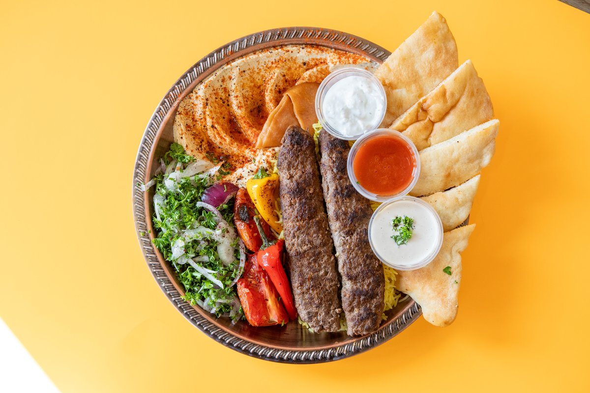 Beef & Lamb Plate