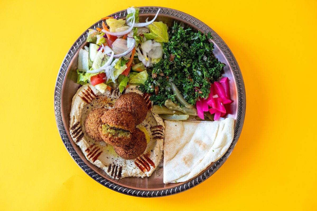 Signature Made-to-Order Falafels