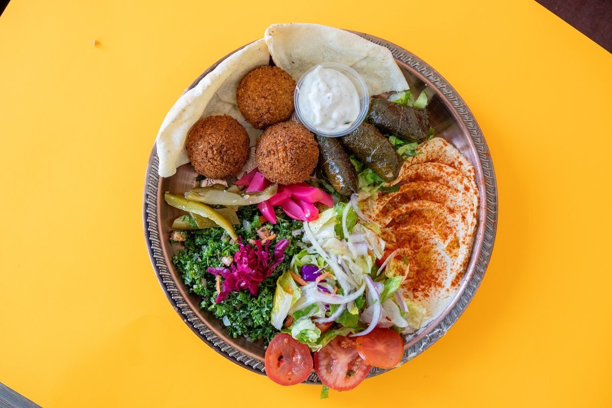 Veggie Lover Plate
