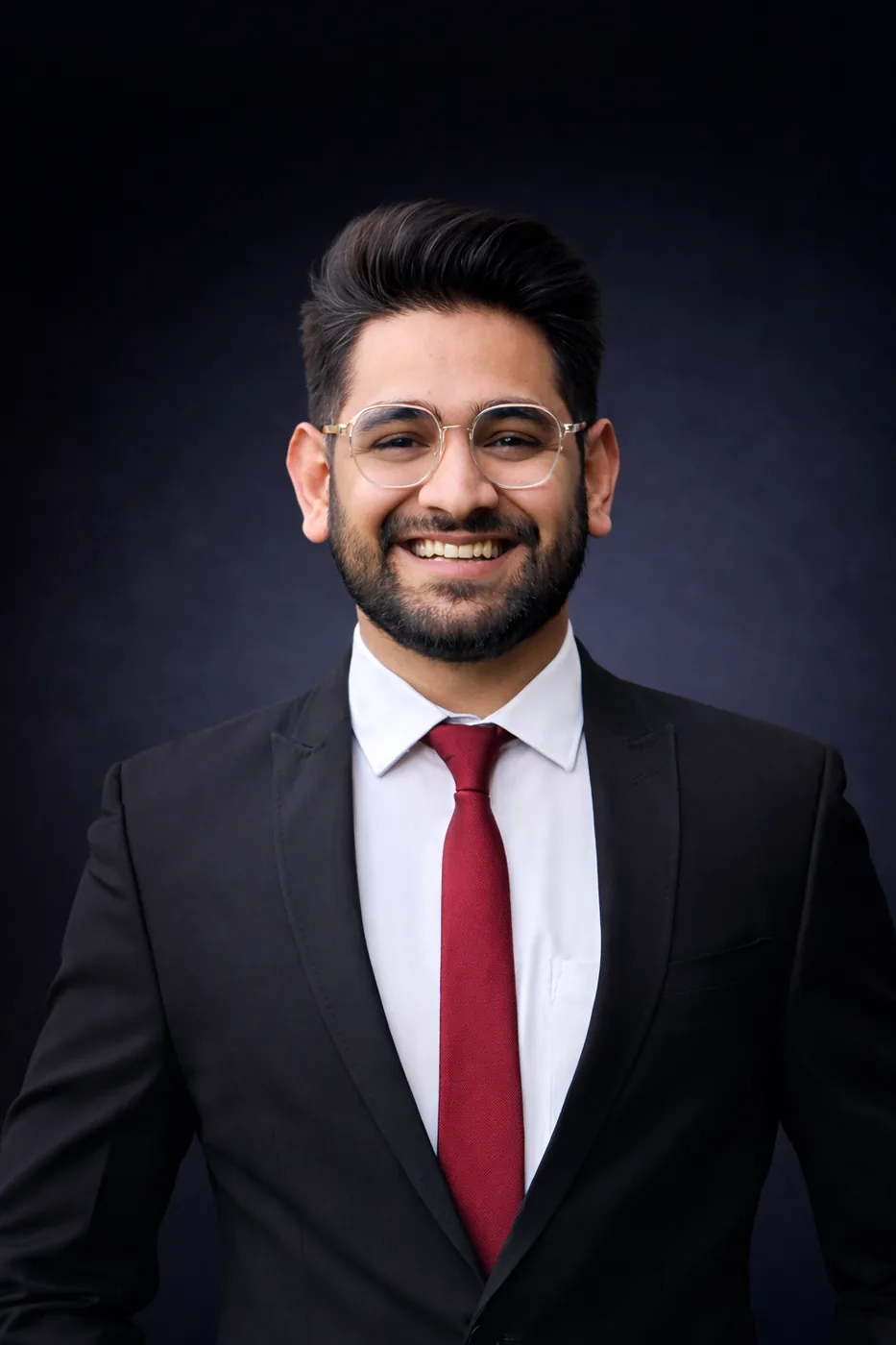 Portrait of Rishabh Sandil