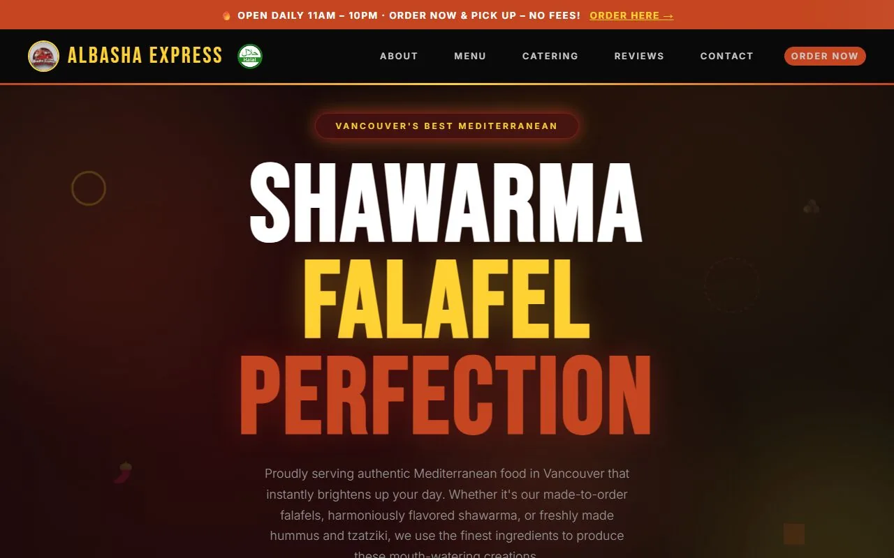 Albasha Express site