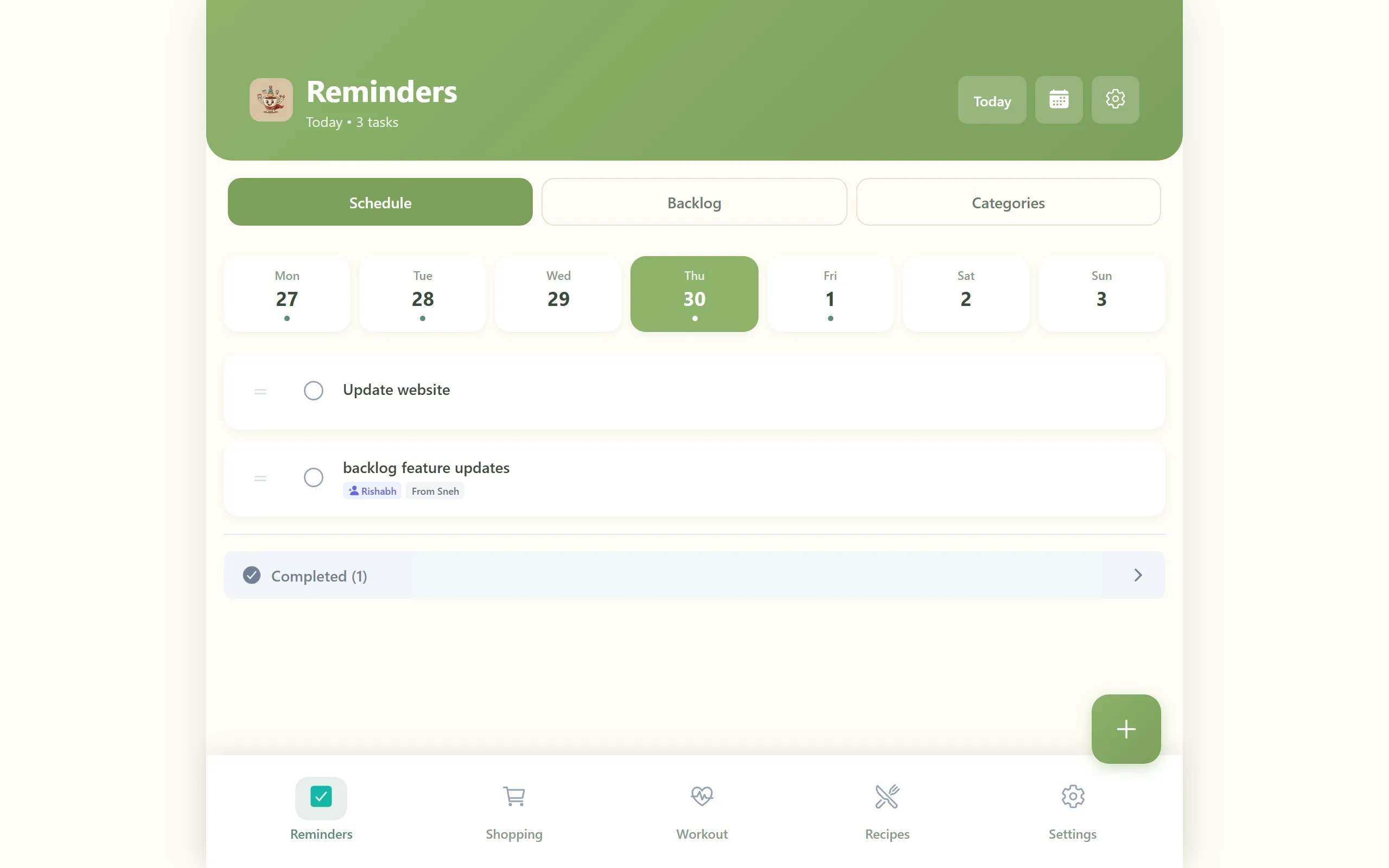 Almost Adult — full-stack life support app
